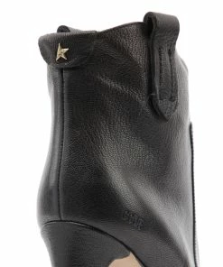 Golden Goose Bottines à Talons Kelsey Cuir Noir 16 Golden Goose Bottines à Talons Kelsey Cuir Noir -Golden Goose-boutique golde43942 pck20220905 3
