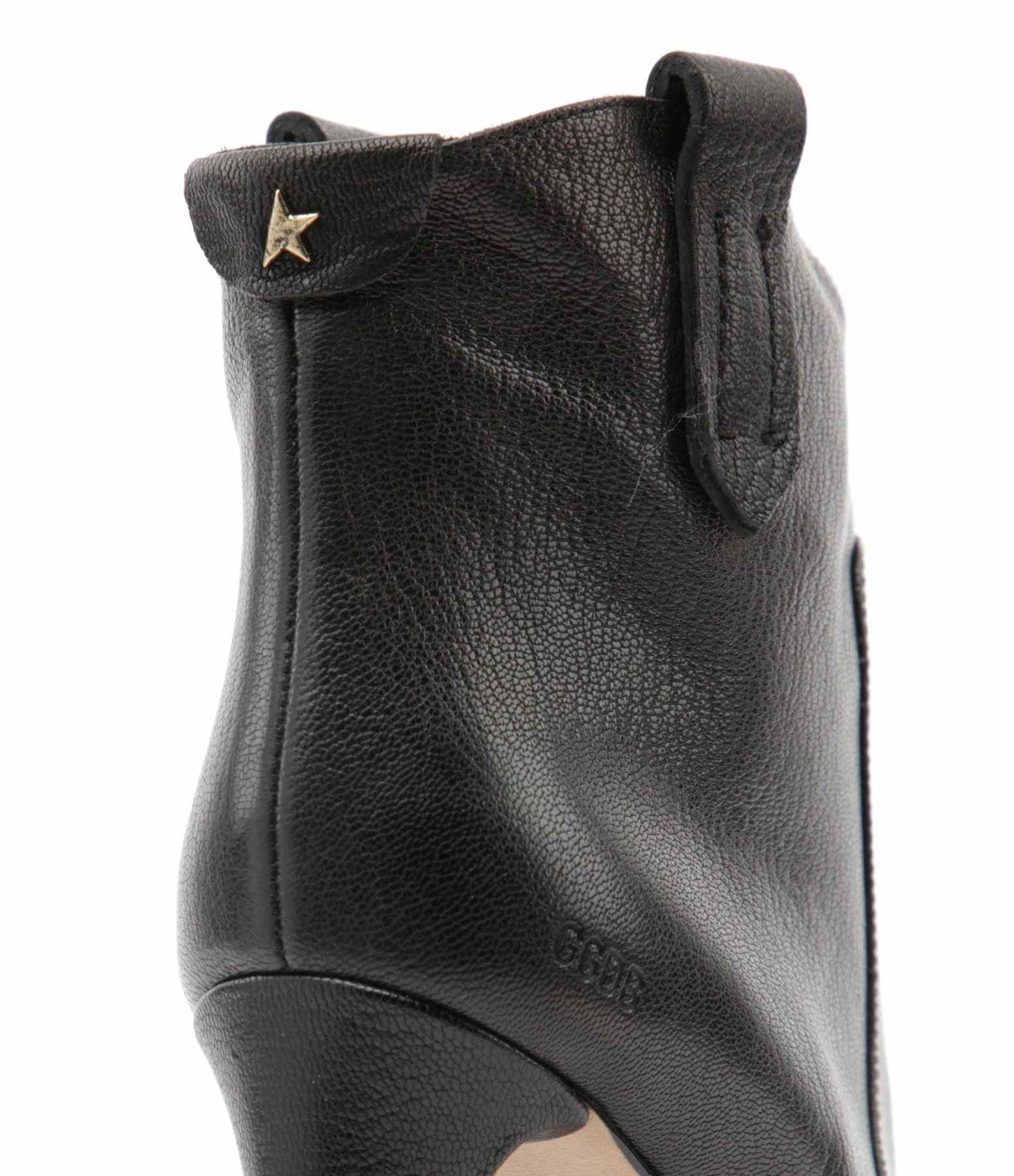 Golden Goose Bottines à Talons Kelsey Cuir Noir 5 Golden Goose Bottines à Talons Kelsey Cuir Noir – Image 3