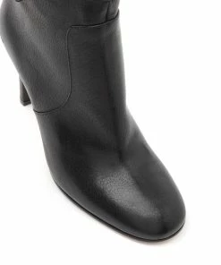 Golden Goose Bottines à Talons Kelsey Cuir Noir 17 Golden Goose Bottines à Talons Kelsey Cuir Noir -Golden Goose-boutique golde43942 pck20220905 4