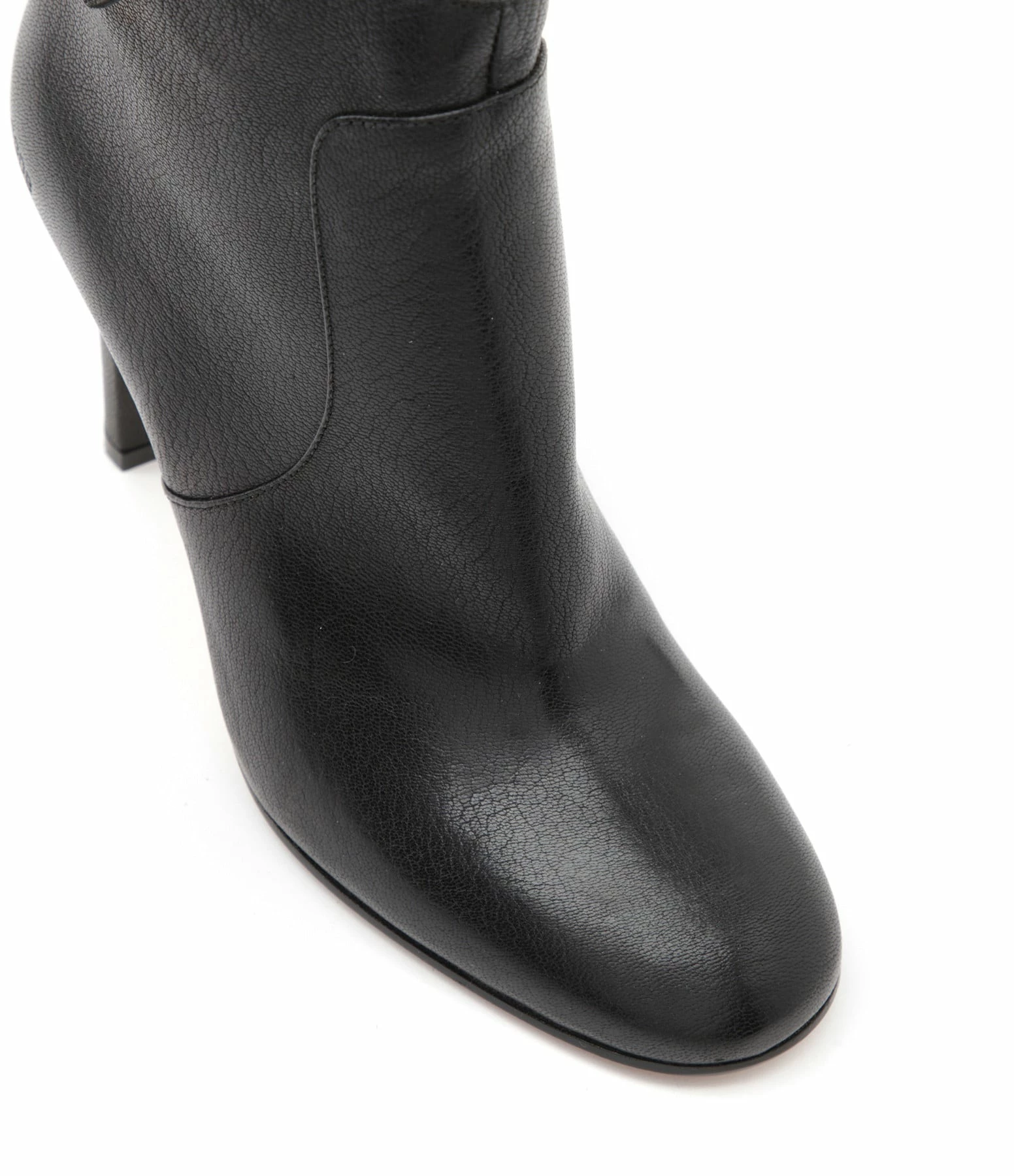 Golden Goose Bottines à Talons Kelsey Cuir Noir 6 Golden Goose Bottines à Talons Kelsey Cuir Noir – Image 4
