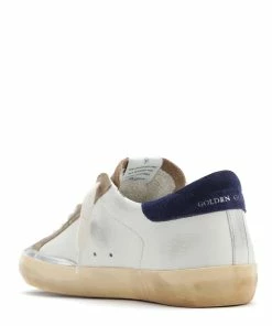 Golden Goose Baskets Homme Superstar Cuir Blanc Rouge Tabac -Golden Goose-boutique golde43971 pck20220705 3