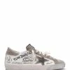 Golden Goose Baskets Homme Superstar Sérigraphié Cuir Blanc Taupe -Golden Goose-boutique golde43972 pck20220711 1 1