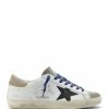 Golden Goose Baskets Homme Superstar Cuir Blanc Taupe Noir -Golden Goose-boutique golde43973 pck20220516 1