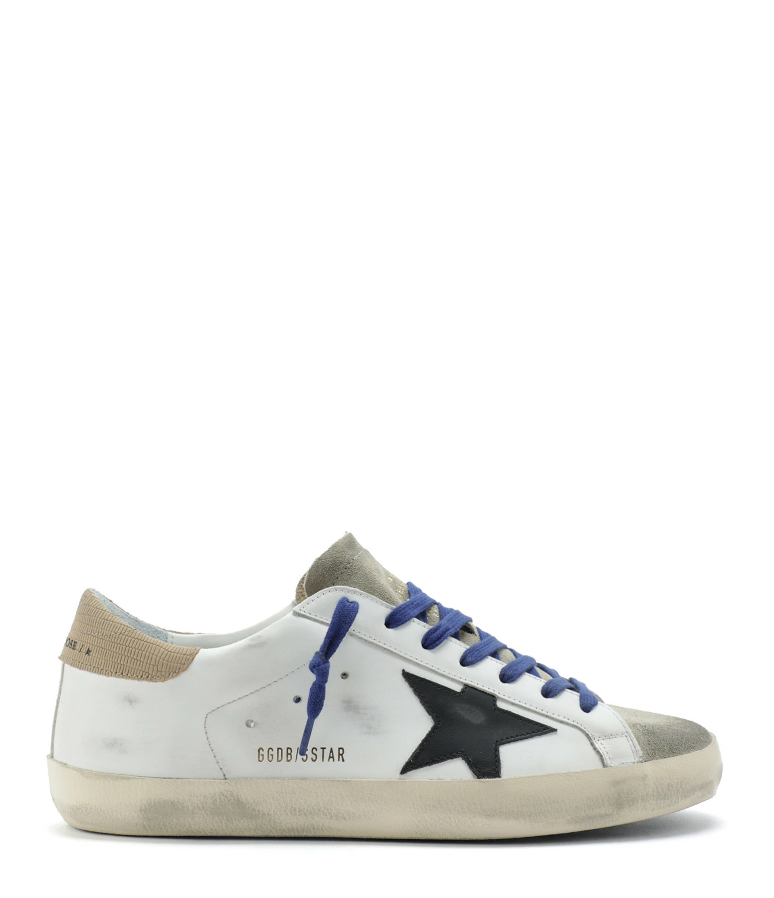 Golden Goose Baskets Homme Superstar Cuir Blanc Taupe Noir 3 Golden Goose Baskets Homme Superstar Cuir Blanc Taupe Noir