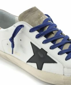 Golden Goose Baskets Homme Superstar Cuir Blanc Taupe Noir 9 Golden Goose Baskets Homme Superstar Cuir Blanc Taupe Noir -Golden Goose-boutique golde43973 pck20220516 4