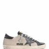 Golden Goose Baskets Homme Superstar Cuir Beige Noir