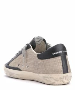 Golden Goose Baskets Homme Superstar Cuir Beige Noir -Golden Goose-boutique golde43974 pck20220711 3 1