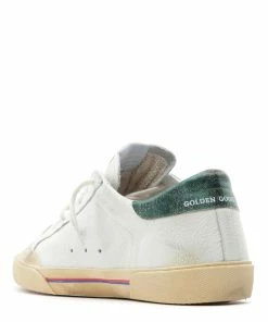 Golden Goose Baskets Homme Superstar Cuir Crème Léopard Vert 10 Golden Goose Baskets Homme Superstar Cuir Crème Léopard Vert -Golden Goose-boutique golde43976 pck20220831 3