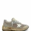 Golden Goose Baskets Homme Running Dad Cuir Taupe -Golden Goose-boutique golde43977 pck20220617 1
