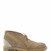 Golden Goose Bottines Homme Noel Cuir Suédé Marron Caramel