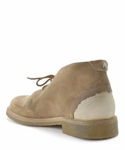 Golden Goose Bottines Homme Noel Cuir Suédé Marron Caramel -Golden Goose-boutique golde43979 pck20220513 3