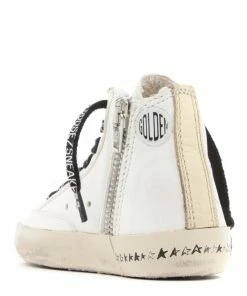 Golden Goose Baskets Bébé Francy Cuir Blanc Rouge Doré 8 Golden Goose Baskets Bébé Francy Cuir Blanc Rouge Doré -Golden Goose-boutique golde44104 pck20220902 3