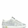 Golden Goose Baskets Enfant Superstar Glitter Argenté Gris -Golden Goose-boutique golde44105 pck20220608 1