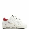 Golden Goose Baskets Bébé School Cuir Blanc Rouge 1 Golden Goose Baskets Bébé School Cuir Blanc Rouge -Golden Goose-boutique golde44107 pck20220628 1