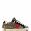 Golden Goose Baskets Bébé Superstar Cuir Léopard Rouge 1 Golden Goose Baskets Bébé Superstar Cuir Léopard Rouge -Golden Goose-boutique golde44110 pck20220617 1