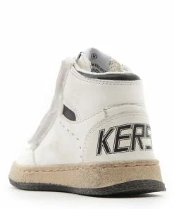 Golden Goose Baskets Bébé Sky Star School Cuir Blanc Noir 8 Golden Goose Baskets Bébé Sky Star School Cuir Blanc Noir -Golden Goose-boutique golde44114 pck20220902 3