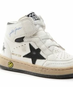 Golden Goose Baskets Bébé Sky Star School Cuir Blanc Noir 9 Golden Goose Baskets Bébé Sky Star School Cuir Blanc Noir -Golden Goose-boutique golde44114 pck20220902 4