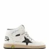 Golden Goose Baskets Enfant Sky Star Cuir Blanc Noir -Golden Goose-boutique golde44122 pck20220902 1