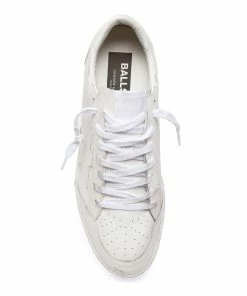Golden Goose Baskets Homme Ball Star Cuir Blanc -Golden Goose-boutique golde49251 pck20230202 2