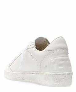 Golden Goose Baskets Homme Ball Star Cuir Blanc -Golden Goose-boutique golde49251 pck20230202 3