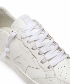 Golden Goose Baskets Homme Ball Star Cuir Blanc -Golden Goose-boutique golde49251 pck20230202 4