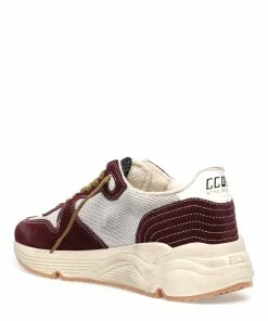 Golden Goose Baskets Homme Running Cuir Violet Argenté Crème 8 Golden Goose Baskets Homme Running Cuir Violet Argenté Crème -Golden Goose-boutique golde49257 pck20230120 3