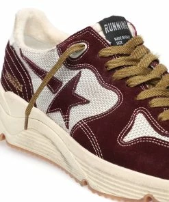 Golden Goose Baskets Homme Running Cuir Violet Argenté Crème 9 Golden Goose Baskets Homme Running Cuir Violet Argenté Crème -Golden Goose-boutique golde49257 pck20230120 4