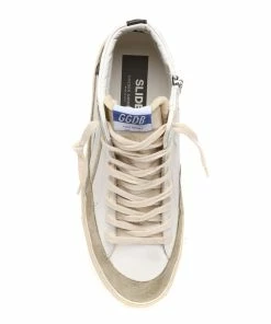 Golden Goose Baskets Homme Slide Cuir Blanc Noir 9 Golden Goose Baskets Homme Slide Cuir Blanc Noir -Golden Goose-boutique golde49264 pck20221229 2