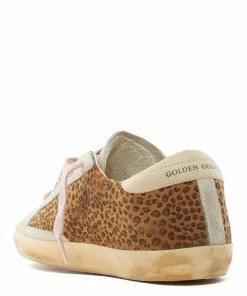 Golden Goose Baskets Superstar Cuir Léopard Marron Ivoire -Golden Goose-boutique golde49294 pck20221201 3