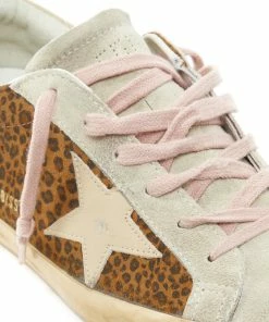 Golden Goose Baskets Superstar Cuir Léopard Marron Ivoire -Golden Goose-boutique golde49294 pck20221201 4