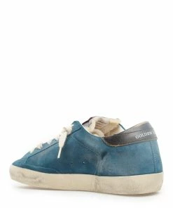 Golden Goose Baskets Superstar Cuir Bleu Argenté Noir 10 Golden Goose Baskets Superstar Cuir Bleu Argenté Noir -Golden Goose-boutique golde49297 pck20221214 3 1