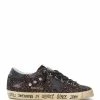 Golden Goose Baskets Superstar Cuir Café Chocolat Noir -Golden Goose-boutique golde49298 pck20221125 1