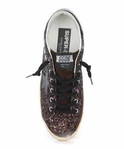 Golden Goose Baskets Superstar Cuir Café Chocolat Noir -Golden Goose-boutique golde49298 pck20221125 2