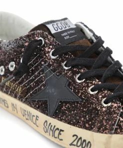 Golden Goose Baskets Superstar Cuir Café Chocolat Noir -Golden Goose-boutique golde49298 pck20221125 4