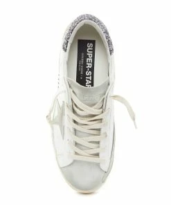 Golden Goose Baskets Superstar Cuir Blanc Gris Noir -Golden Goose-boutique golde49302 pck20221201 2