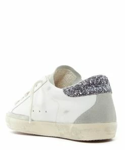 Golden Goose Baskets Superstar Cuir Blanc Gris Noir -Golden Goose-boutique golde49302 pck20221201 3