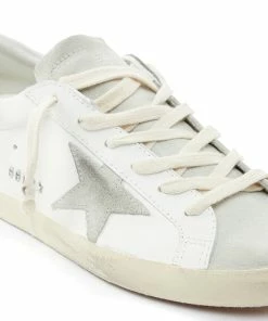 Golden Goose Baskets Superstar Cuir Blanc Gris Noir -Golden Goose-boutique golde49302 pck20221201 4