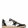 Golden Goose Baskets Ball Star Cuir Argenté Noir 1 Golden Goose Baskets Ball Star Cuir Argenté Noir -Golden Goose-boutique golde49315 pck20230126 1
