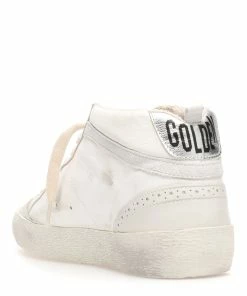 Golden Goose Baskets Homme Mid Star Cuir Crème Vert Argenté 7 Golden Goose Baskets Homme Mid Star Cuir Crème Vert Argenté -Golden Goose-boutique golde49318 pck20221229 3 1