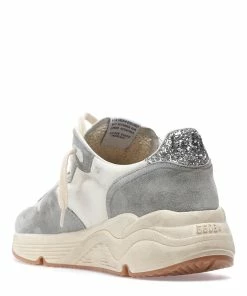 Golden Goose Baskets Running Cuir Gris Crème Argenté 11 Golden Goose Baskets Running Cuir Gris Crème Argenté -Golden Goose-boutique golde49321 pck20230202 3