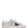 Golden Goose Baskets Superstar Maille Argenté -Golden Goose-boutique golde81097 pck20180212 1 3