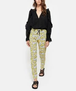 Nomadic State Of Mind Sandales Vegan JC Corde Noir -Golden Goose-boutique heims look20190424 512 1