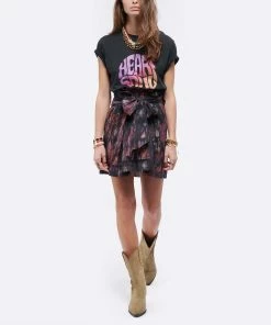 Isabel Marant Bottines Duerto Cuir Suédé Taupe -Golden Goose-boutique imarb look20201210 6 1