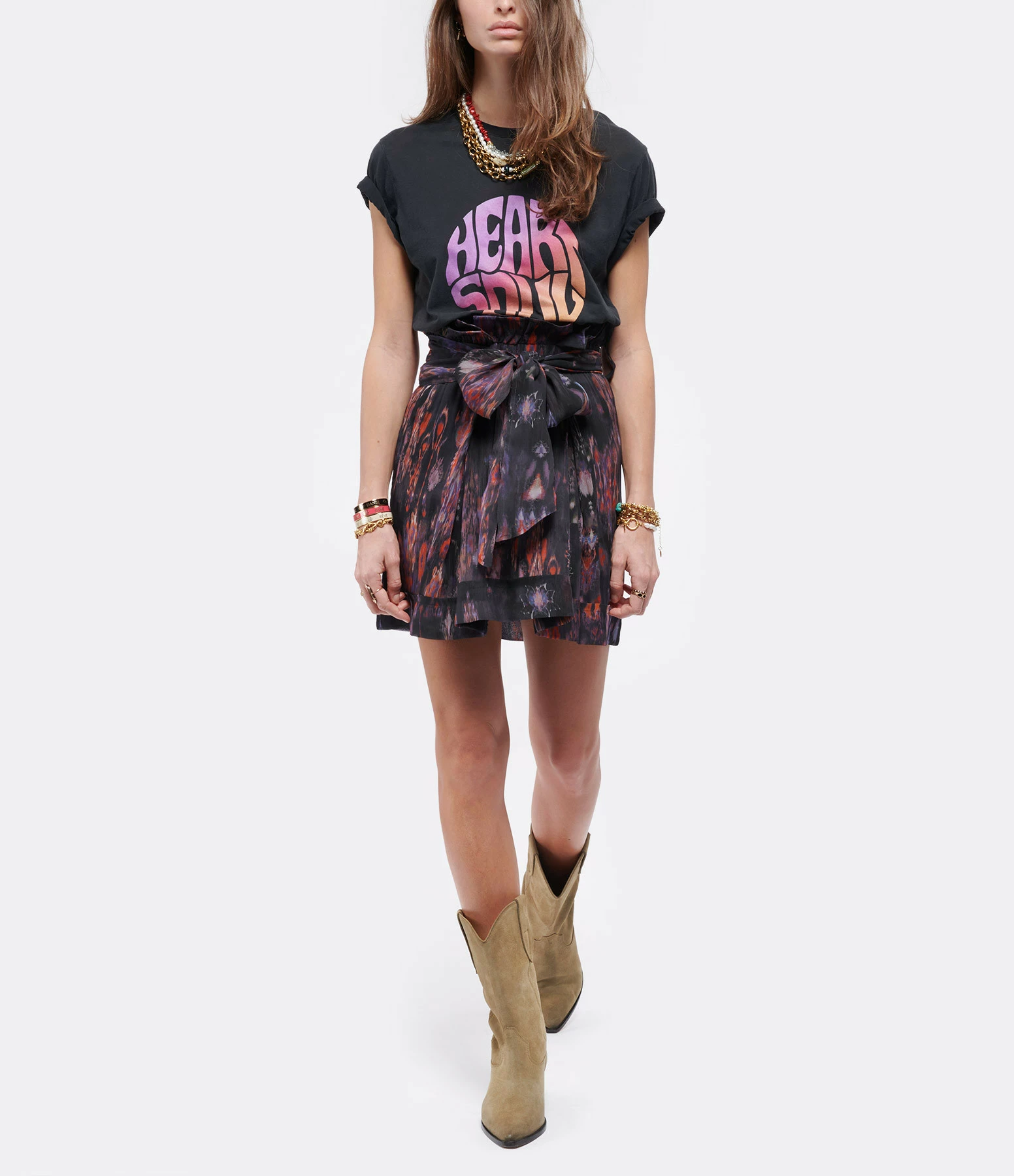 Isabel Marant Bottines Duerto Cuir Suédé Taupe 12 Isabel Marant Bottines Duerto Cuir Suédé Taupe – Image 10