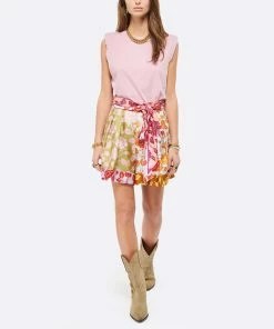 Isabel Marant Bottines Duerto Cuir Suédé Taupe -Golden Goose-boutique imarb look20201211 83 1