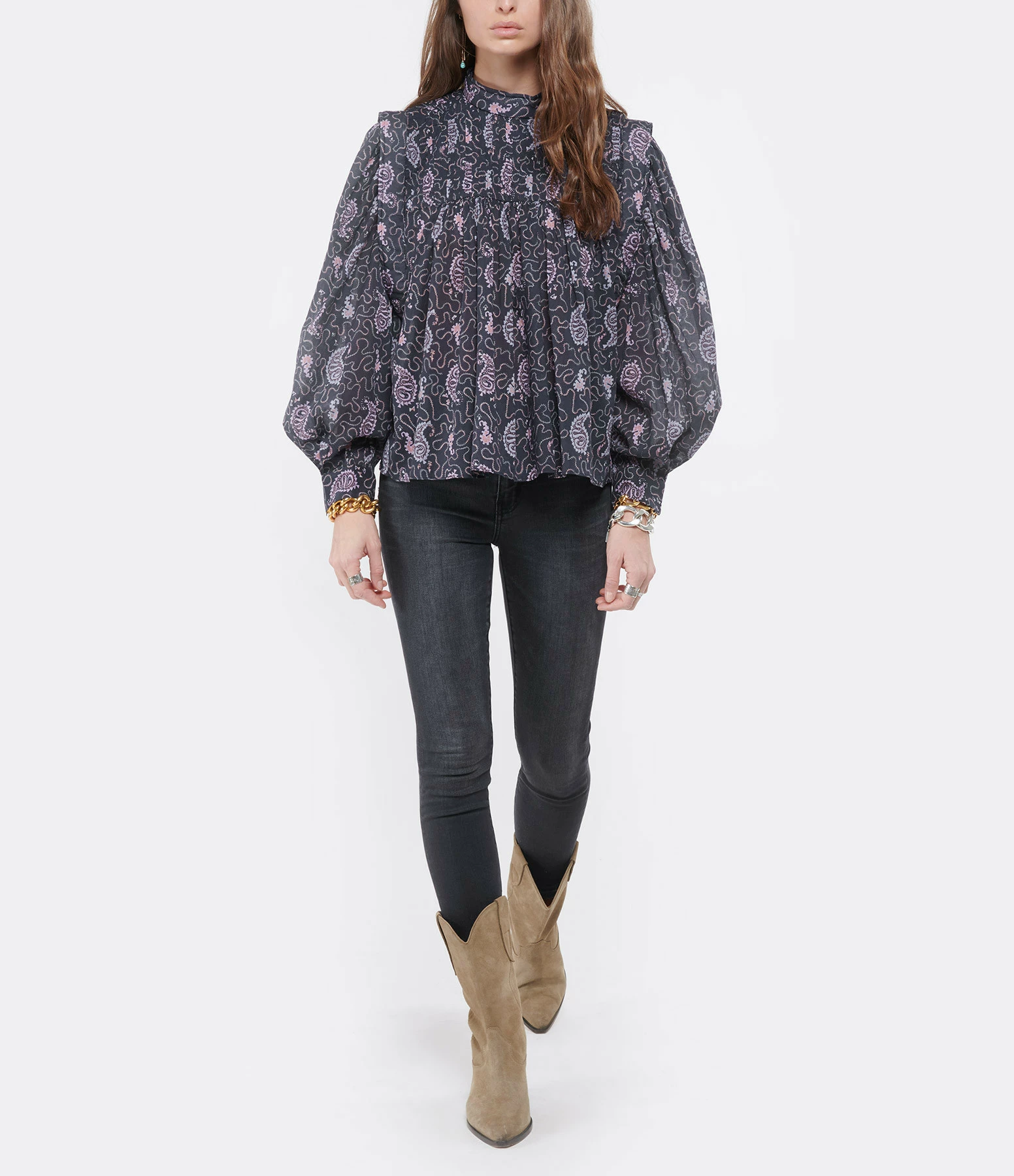 Isabel Marant Bottines Duerto Cuir Suédé Taupe 9 Isabel Marant Bottines Duerto Cuir Suédé Taupe – Image 7