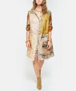 Isabel Marant Bottines Derst Cuir Suédé Taupe -Golden Goose-boutique imarb look20210525 323