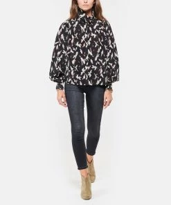 Isabel Marant Bottines Dicker Veau Velours Taupe -Golden Goose-boutique imarb look20210617 264