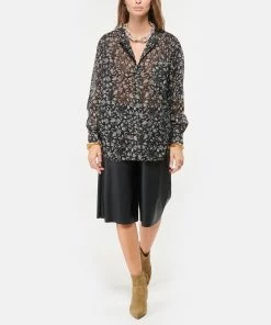 Isabel Marant Bottines Derst Cuir Suédé Taupe -Golden Goose-boutique imarb look20210621 209