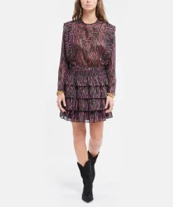 Isabel Marant Bottines Dahope Veau Velours Noir Délavé -Golden Goose-boutique imarb look20210831 11 1 1